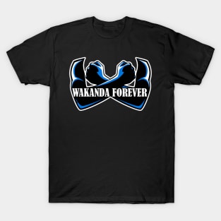 Wakanda Forever -Classic Panther T-Shirt